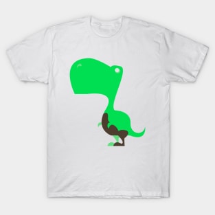 Baby T-Rex Cartoon Icon T-Shirt